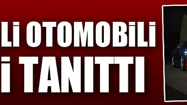 KKTC ilk yerli otomobili 'Günsel'i tanıttı