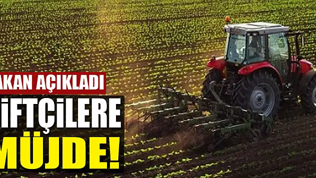 Tarım ve Orman Bakanı Pakdemirli, merakla beklenen destekleri açıkladı