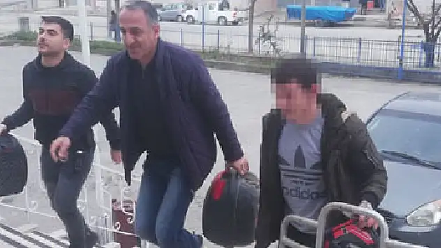 Motosiklet hırsızlığı zanlıları tutuklandı