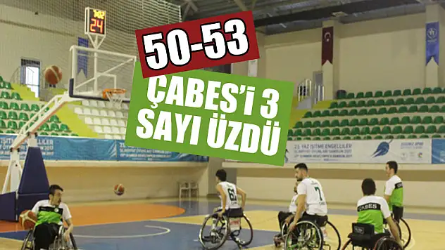 ÇABES'İ 3 SAYI ÜZDÜ: 50-53