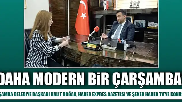 'DAHA MODERN BİR ÇARŞAMBA'