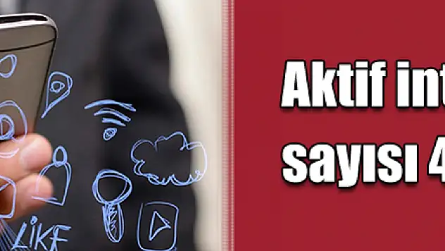 Aktif internet kullanıcı sayısı 4,54 milyar oldu