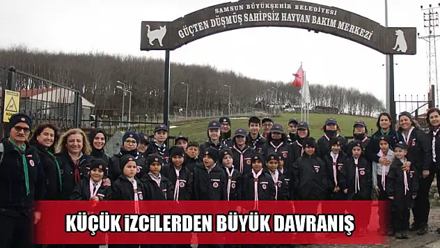 İzciler farkındalık oluşturdu