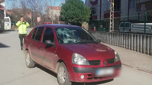 Otomobilin çarptığı bisikletli çocuk yaralandı