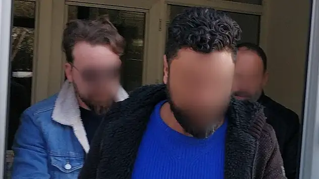  DEAŞ'tan gözaltına alınan yabancı uyruklu şahsa adli kontrol