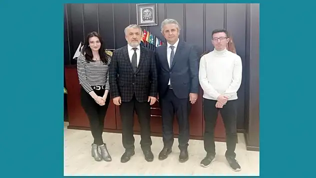 Rektör Bilgiç, çocuklara masal anlatacak