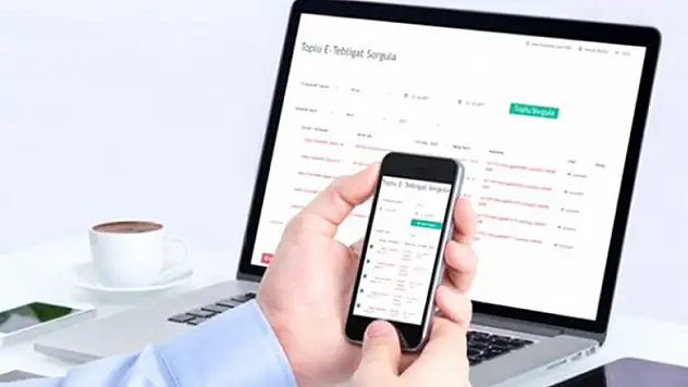 Elektronik tebligat ile 260 milyon lira tasarruf