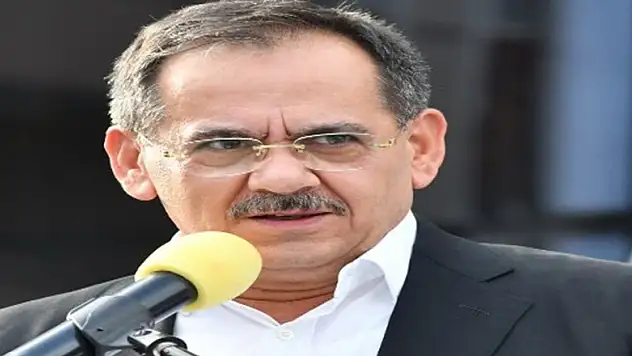 Başkan Mustafa Demir'den 'SASKİ logosu' açıklaması