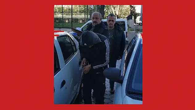 Kamyonet hırsızlığına gözaltı