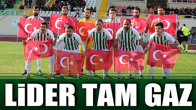 LİDER TAM GAZ