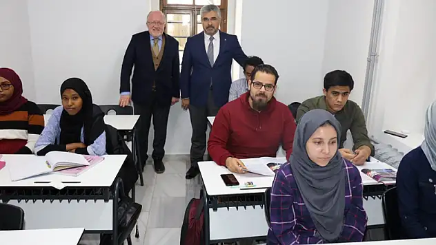 Rektör Aydın: 'DİLMER şehre değer katıyor'