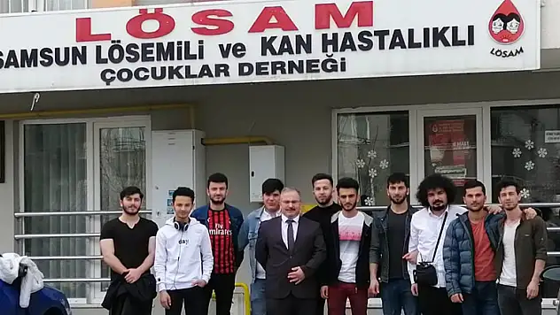 Öğrencilerden anlamlı davranış
