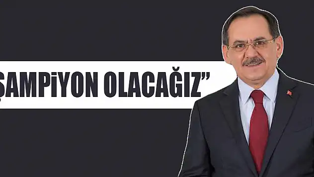Demir: 'Şampiyon olacağız'