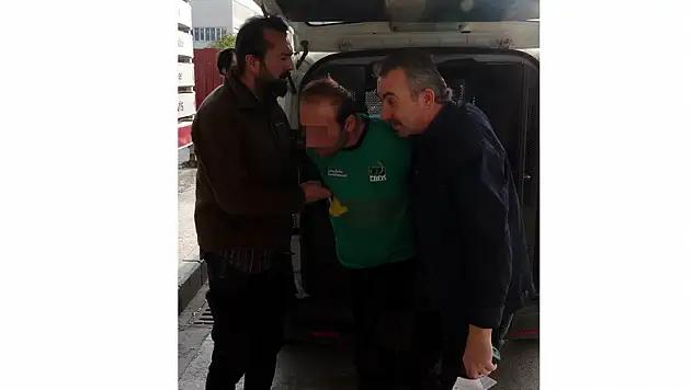 Samsun'da 8 aylık hamile kadına saldıran şahıs tutuklandı