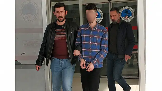 Silahlı saldırgan adliyeye sevk edildi