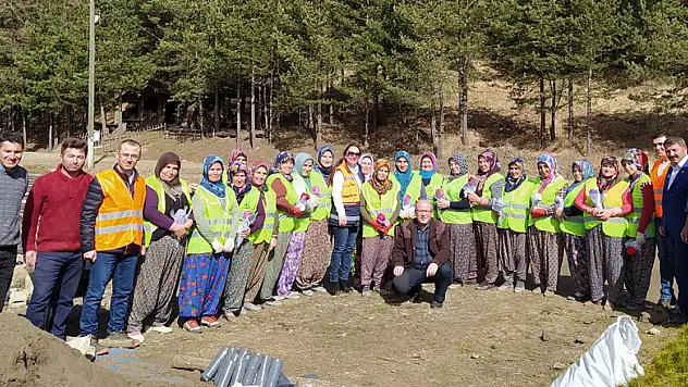 'Yılın kadını' Kunduz Ormanları'nda bulundu