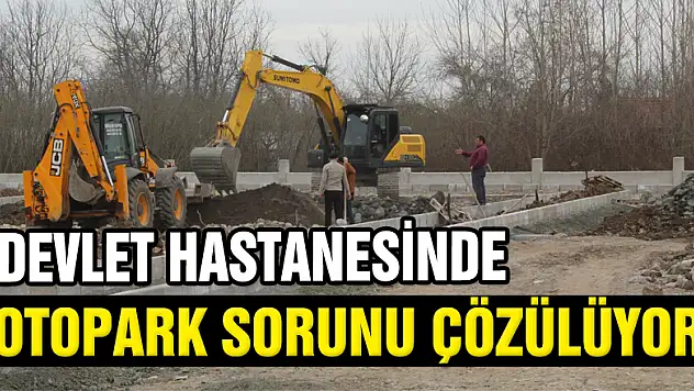 Ç.D.H.' DE OTOPARK SORUNU ÇÖZÜLÜYOR