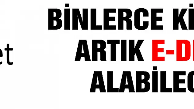 46 tapu işlemi artık e-Devlet'te