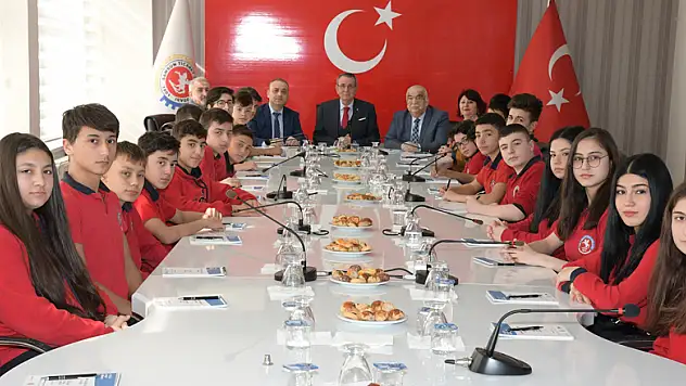 Öğrenciler Samsun TSO'da