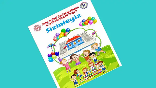 Samsun Gazi Devlet Hastanesi tarafından başlatılan 'Köy Okuluna Destek Projesi' kapsamında hastane çalışanları Samsun Canik ilçesinde bulunan Düzardıç İlkokulunda mini bir kütüphane kurdu.