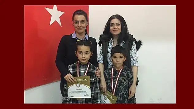 Kızlan'dan akıl ve zeka oyunlarında il ikinciliği