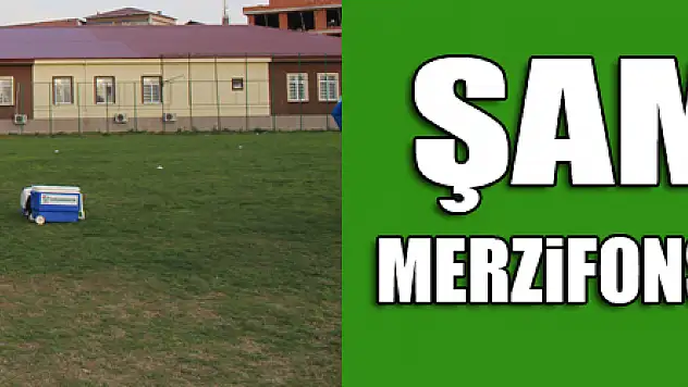 ŞAMPİYON MERZİFONSPOR MESAİSİNDE
