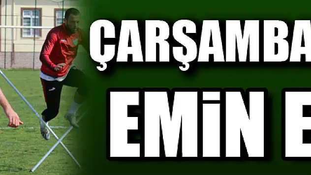 ÇARŞAMBASPOR KALESİ EMİN ELLERDE