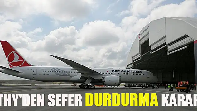 THY'den sefer durdurma kararı
