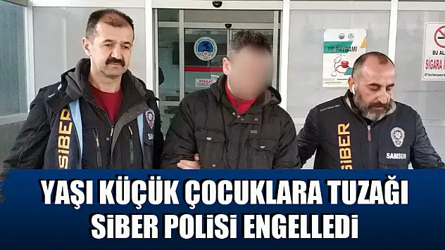 Yaşı küçük çocuklara tuzağı siber polisi engelledi
