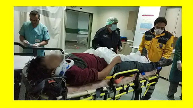 Şantiye binasından düşen çocuk ağır yaralandı