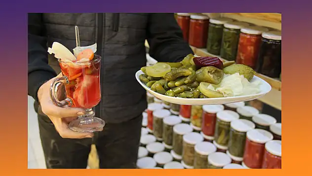 Korona virüsü turşu ve turşu suyu satışlarını artırdı