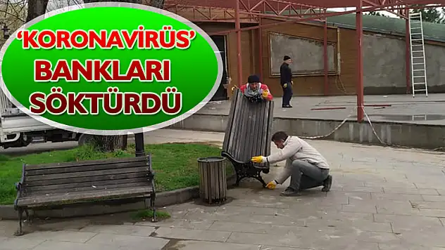 'Koronovirüs' bankları söktürdü