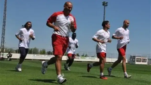 Süper Lig'in ilk idmanı yapıldı!