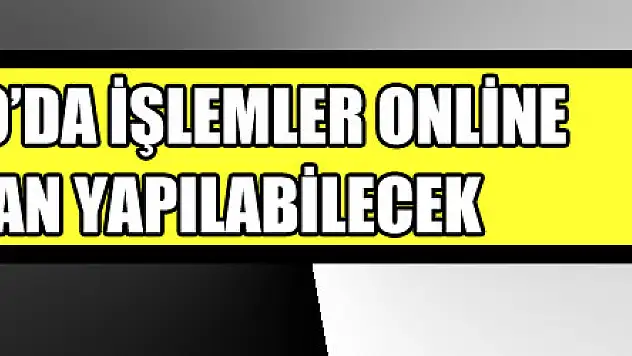 Samsun TSO'da işlemler online ortamdan yapılabilecek