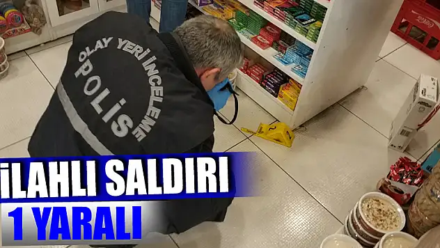 Samsun'da silahlı saldırı: 1 yaralı