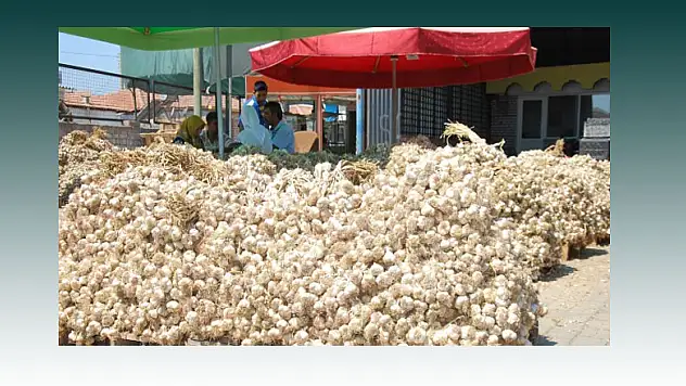 Korona virüsü, sarımsağın da ateşini yükseltti