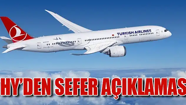 THY'den sefer iptallerine ilişkin resmi açıklama