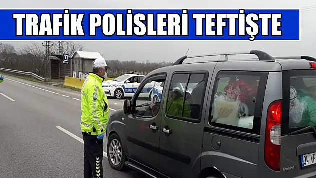 Sürücülere 'zorunlu olmadıkça yolculuk yapmayın' uyarısı