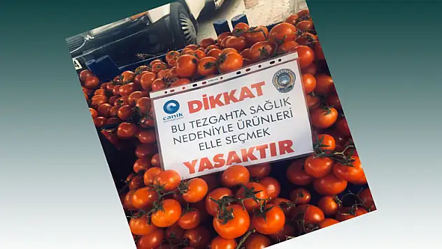 'Elle seçme' denetimi