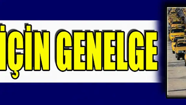 İçişleri Bakanlığı yeni genelge gönderdi! Taksiler ile ilgili açıklama