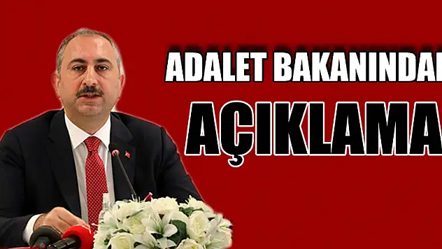 Adalet Bakanı Gül: 'Ceza infaz kurumlarında görev alan personeller evlerine gönderilmeyecekler'