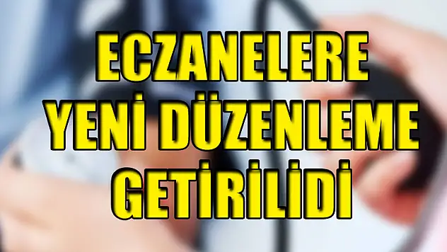Eczanelerde artık şeker ve tansiyon ölçümü yapılmayacak