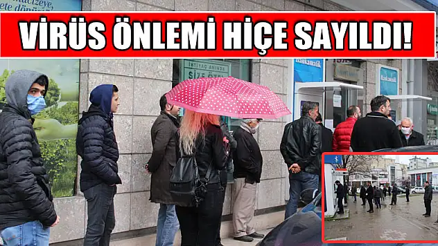 PARA SEVDASI COVİD -19'U ÖLDÜRMEDİ!