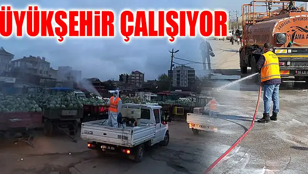 Büyükşehir halk sağlığı için çalışıyor