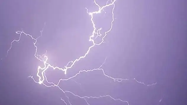 Ordu'da yıldırım düştü: 1 ölü, 1 yaralı