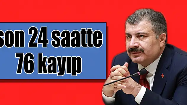 Türkiye'de korona virüsten hayatını kaybedenlerin sayısı 501 oldu