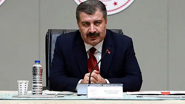 Bakan Koca'dan gençlere teşekkür