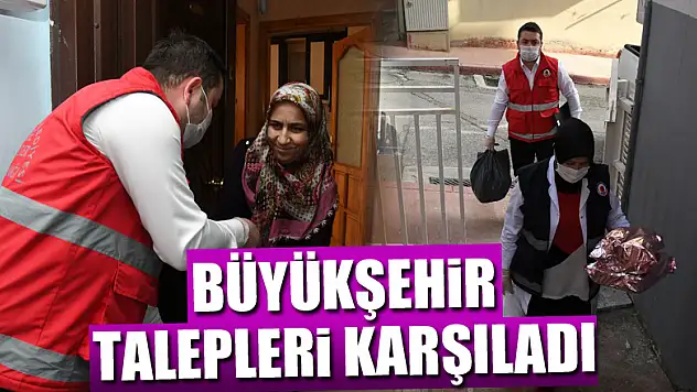 Büyükşehir 4 bin 618 vatandaşın talebini karşıladı