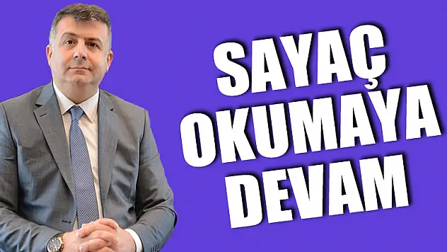 Karantina bölgeleri harici sayaç okumaya devam