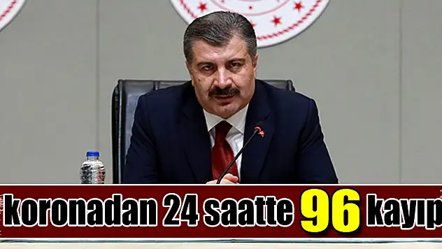 Bakan Koca açıkladı! Türkiye'de korona virüsten hayatını kaybedenlerin sayısı 908 oldu